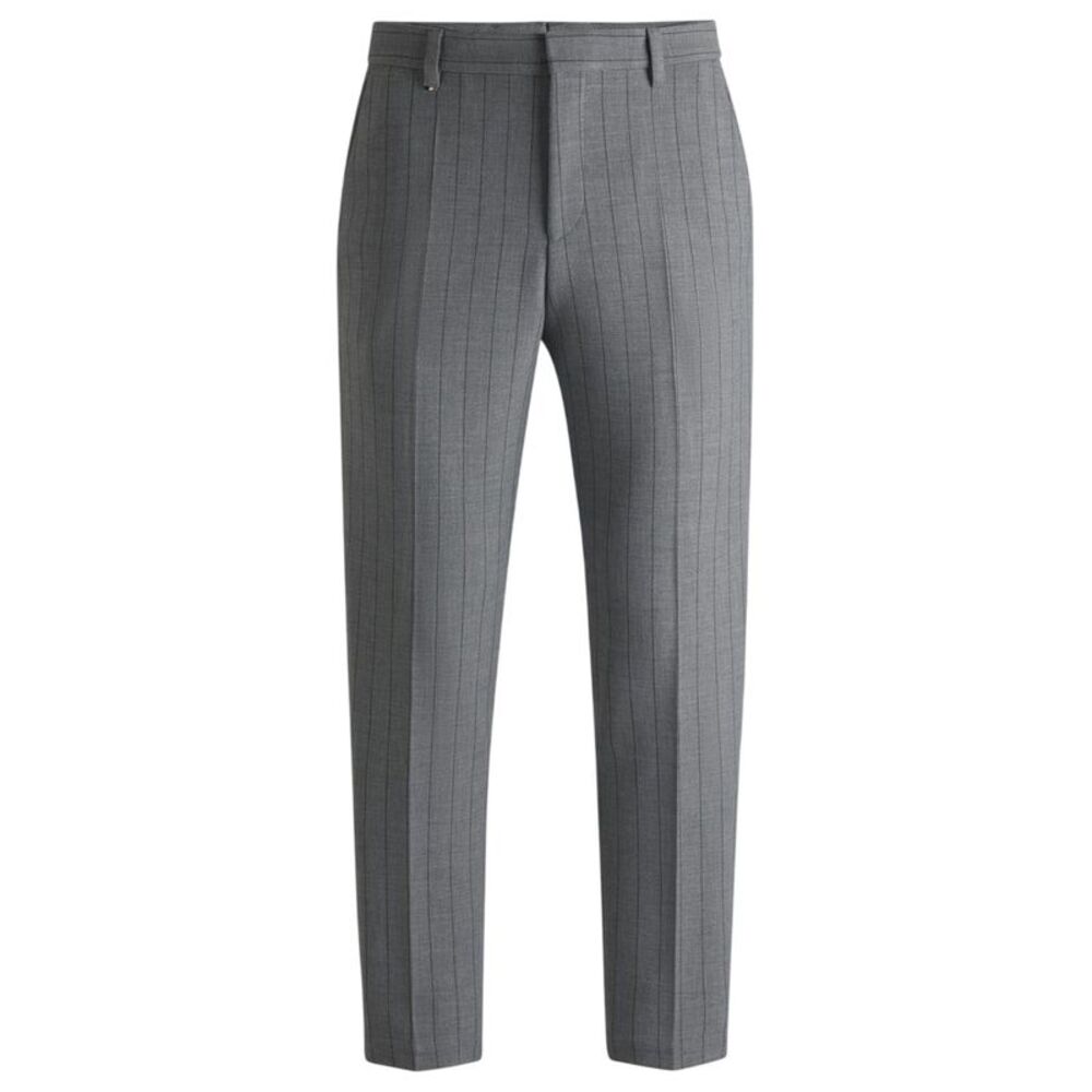Hugo Boss Mens Slim Pants / Medium Grey